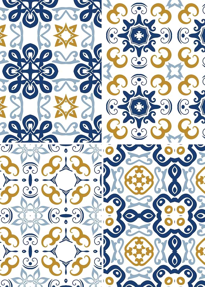 Mediterranean BlueTile 118