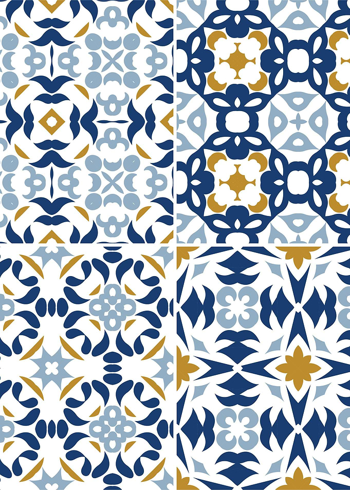Mediterranean BlueTile 114