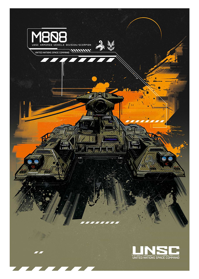 Scorpion Tank