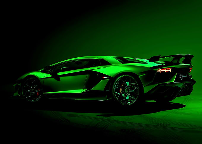 aventador moment