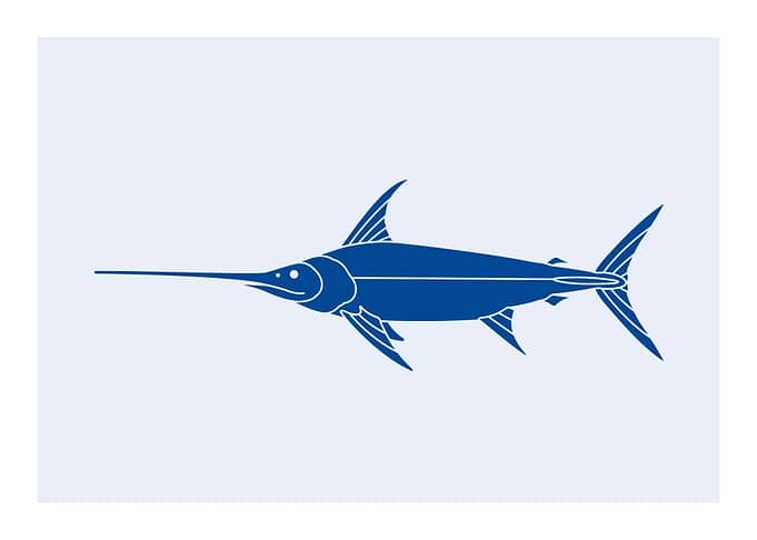 Capture Fish Flags