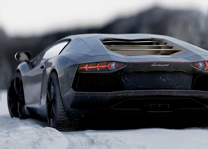 lamborghini aventador svj