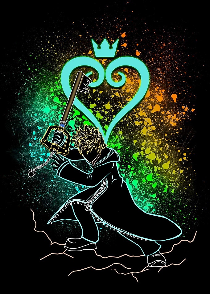 Shadow of roxas