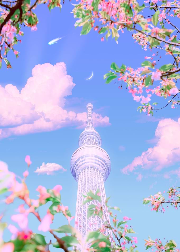 Tokyo Skytree Sakura