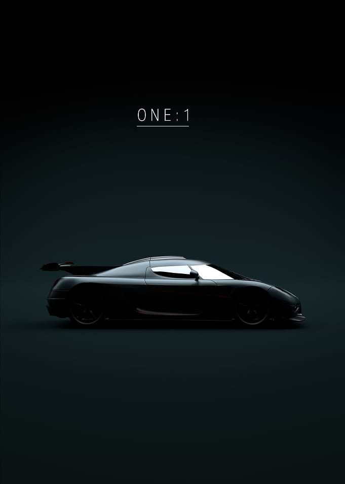 2014 Koenigsegg One 1