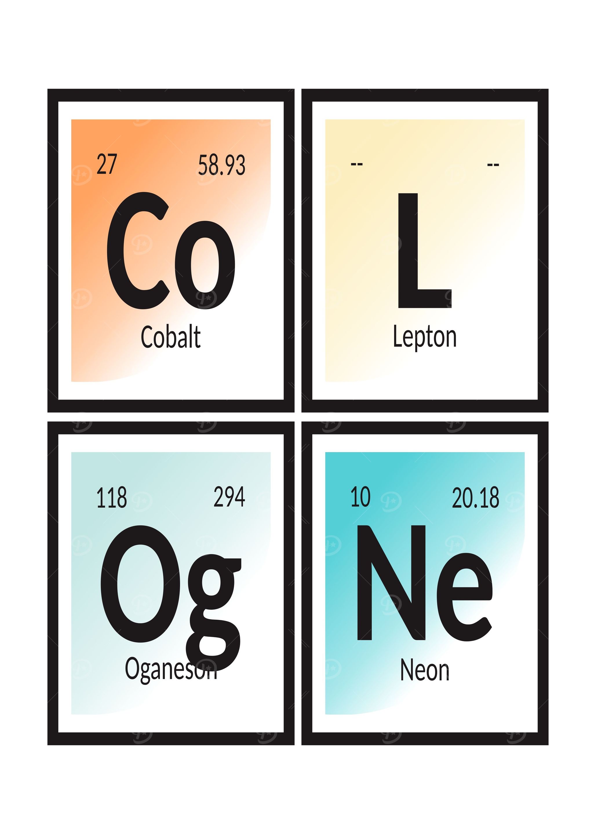 Elements of Cologne