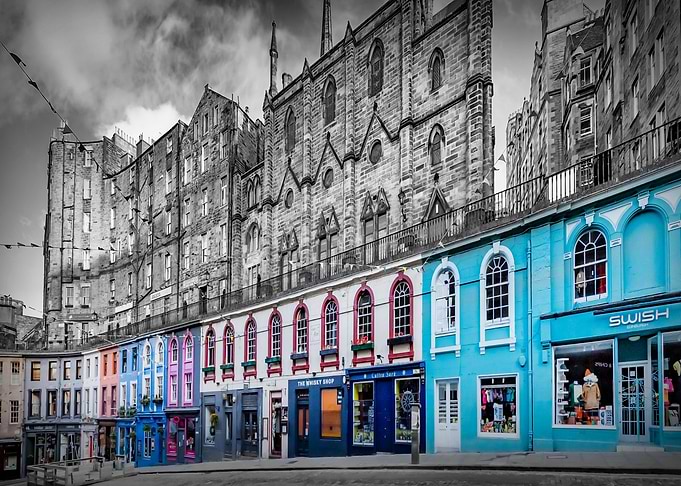 Victoria Street Edinburgh