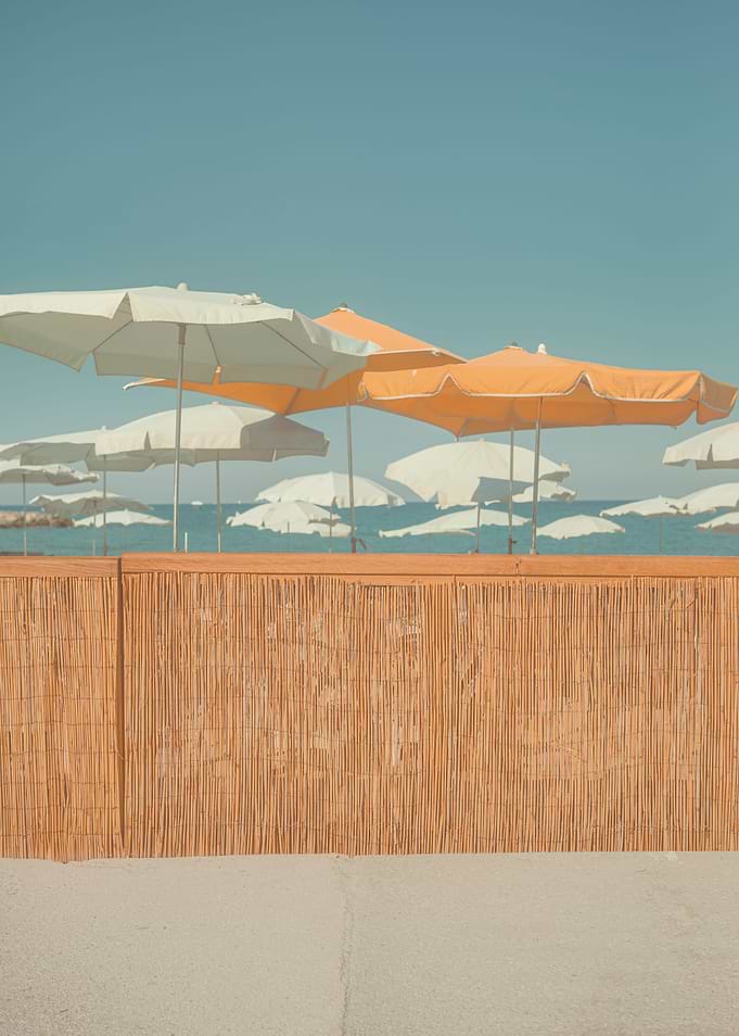 Beach umbrellas