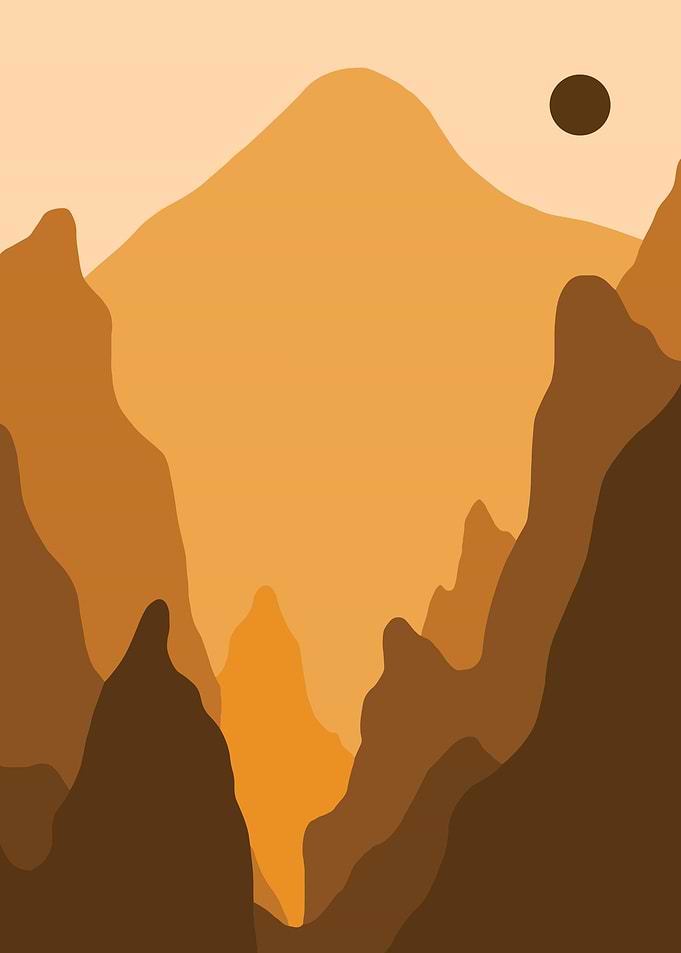 Boho Landscape
