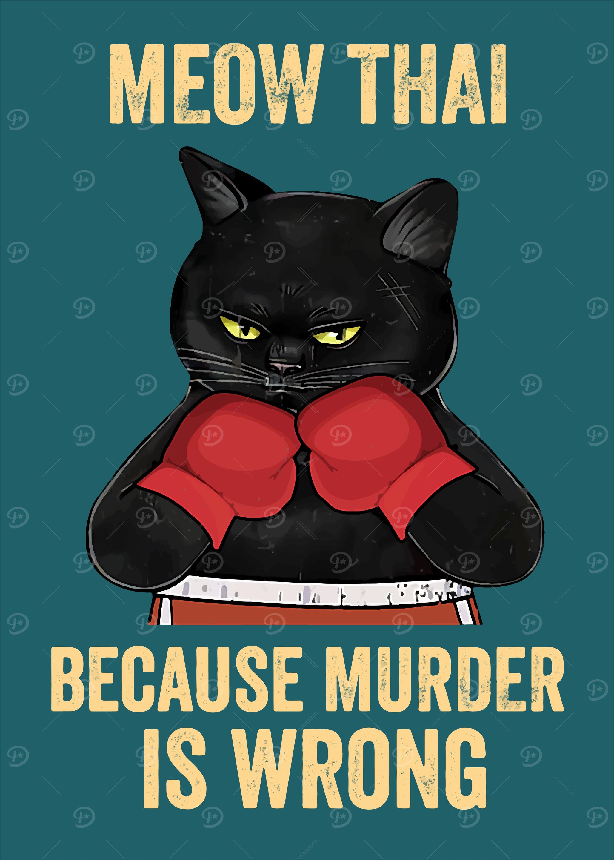 Black Cat Meow Muay Thai