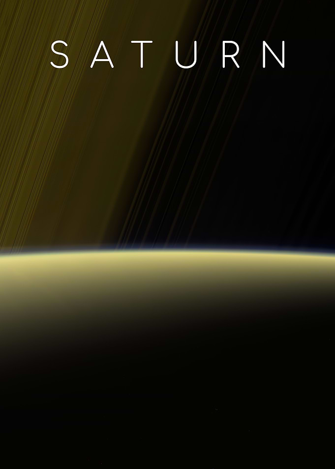 Planet Saturn