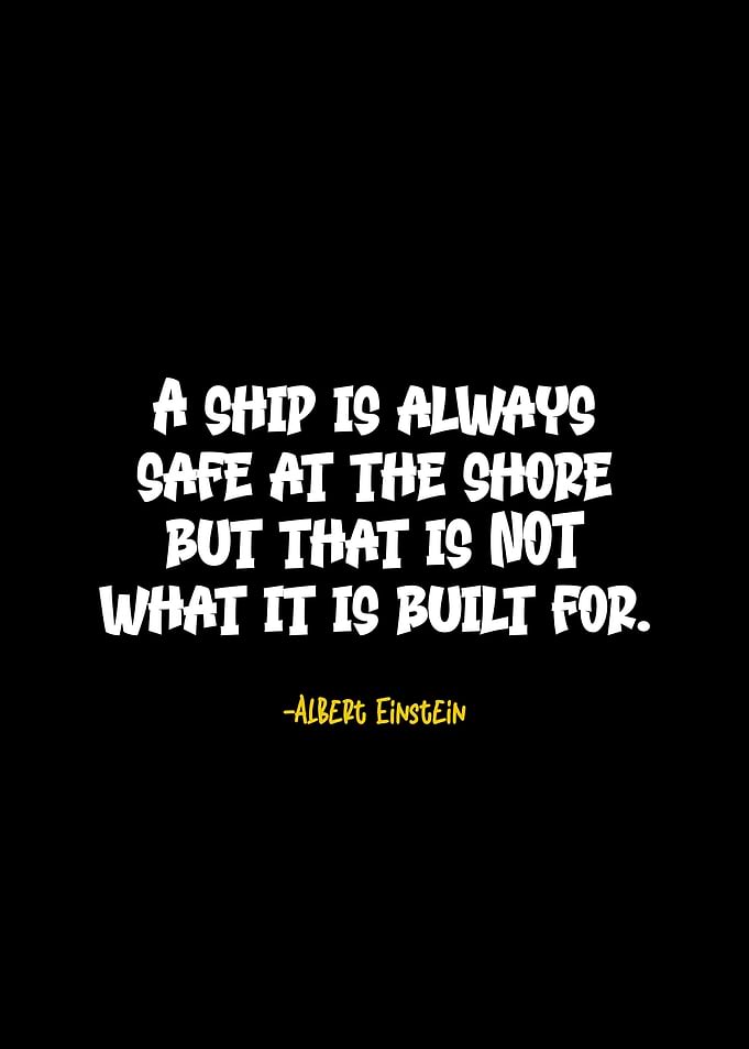 Albert Einstein quotes