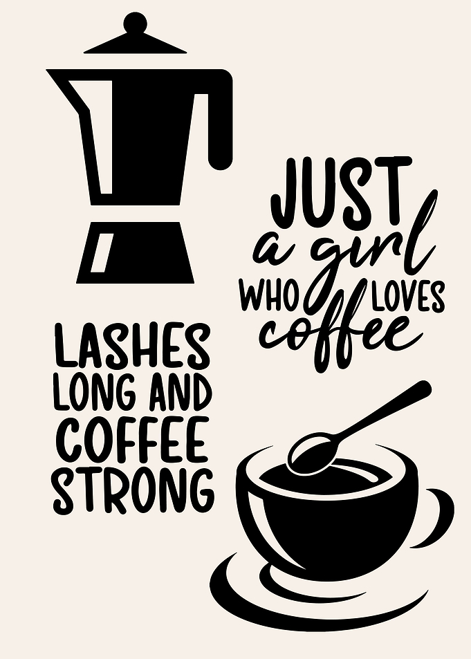 coffee lover art cup