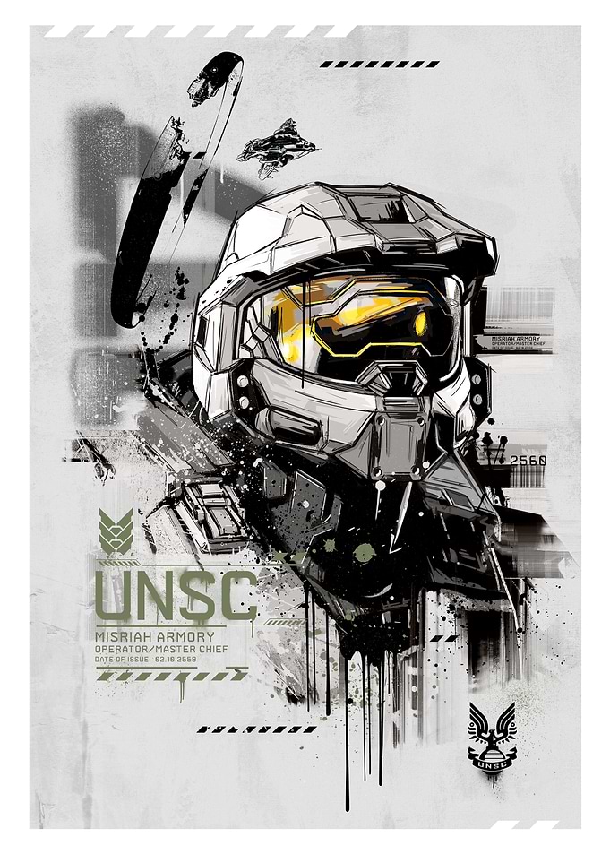 Master Chief Helmet
