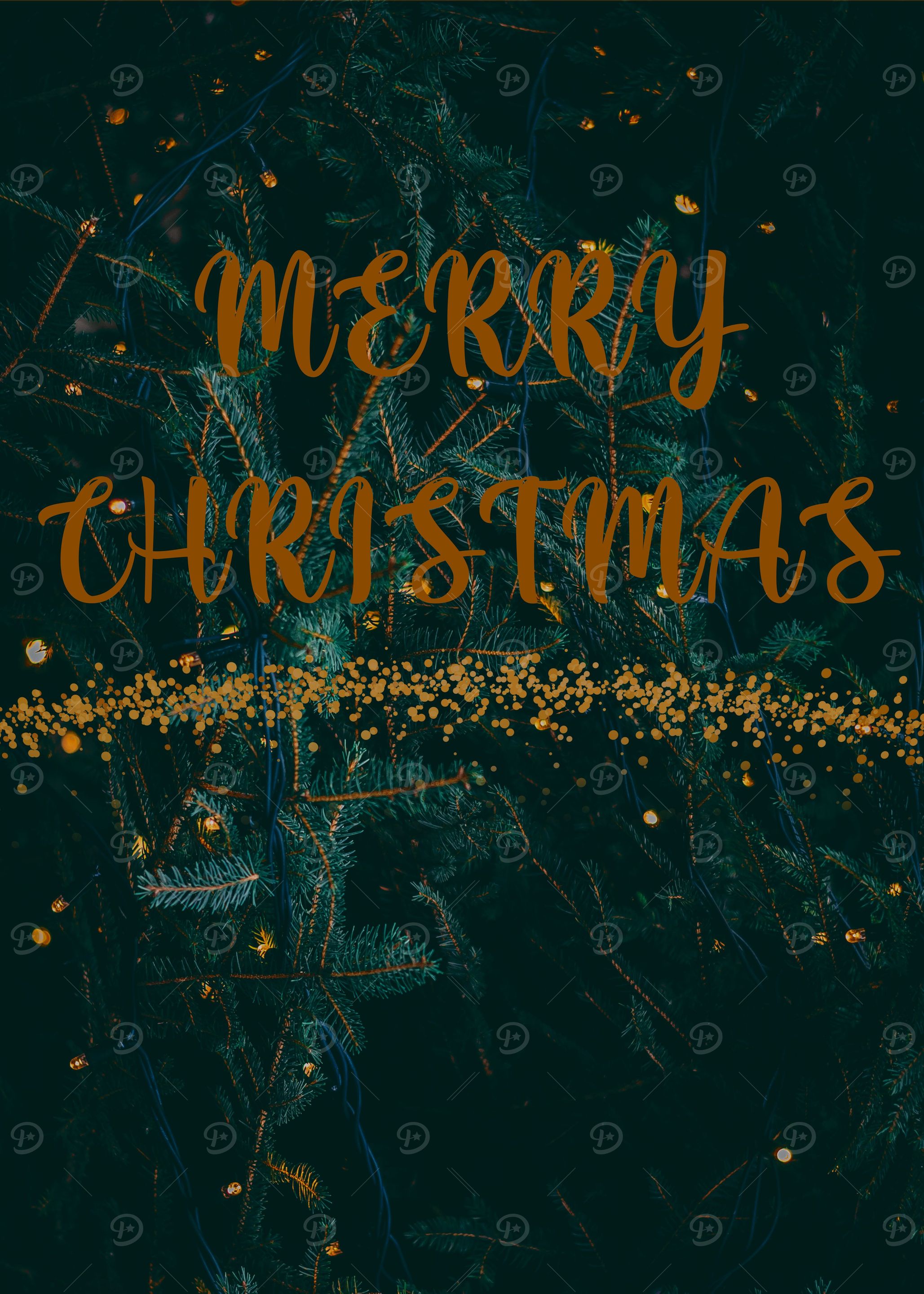 Christmas Leaf