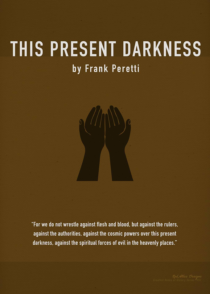 This Present Darkness Book