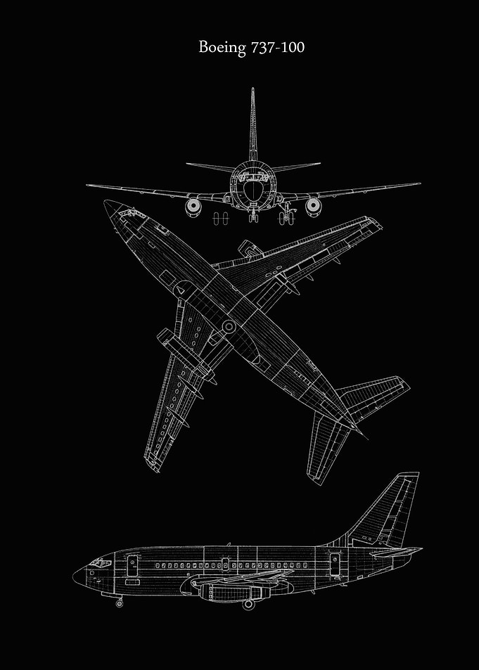 Boeing 737 100