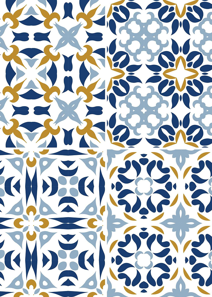 Mediterranean BlueTile 112