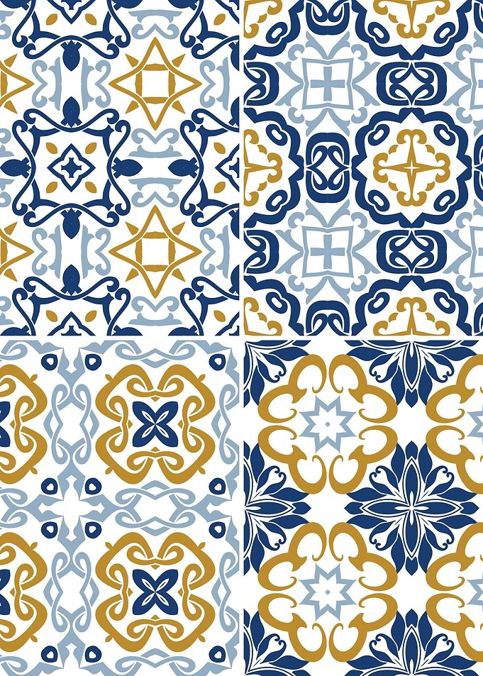 Mediterranean BlueTile 116