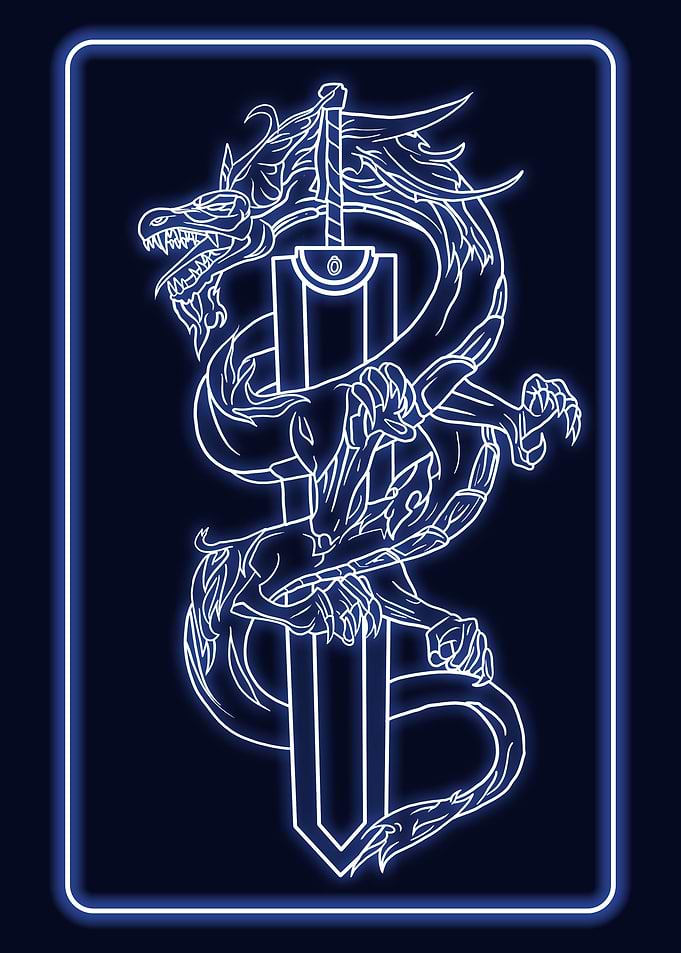 Dragon glow