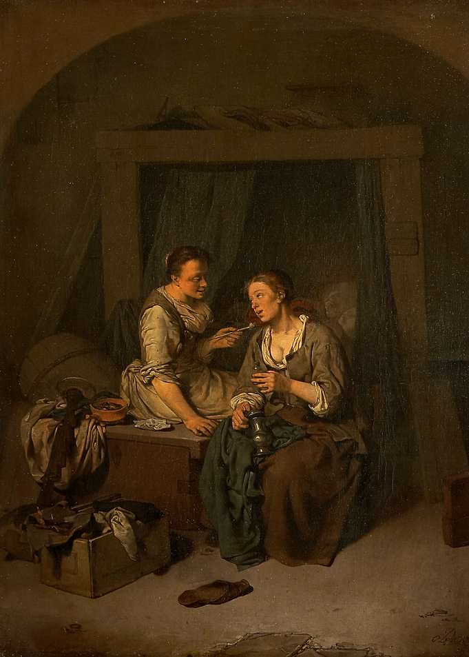 Two Maids