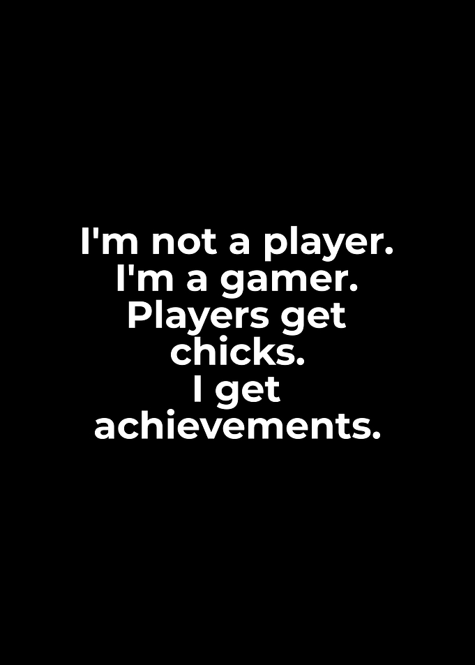 Gamer Quote