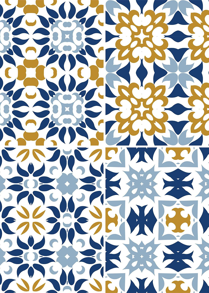 Mediterranean BlueTile 113