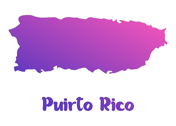 Maps Puirto Rico