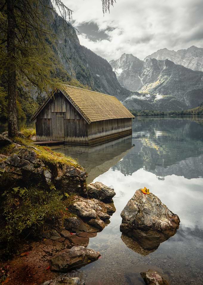 Pristine cabins
