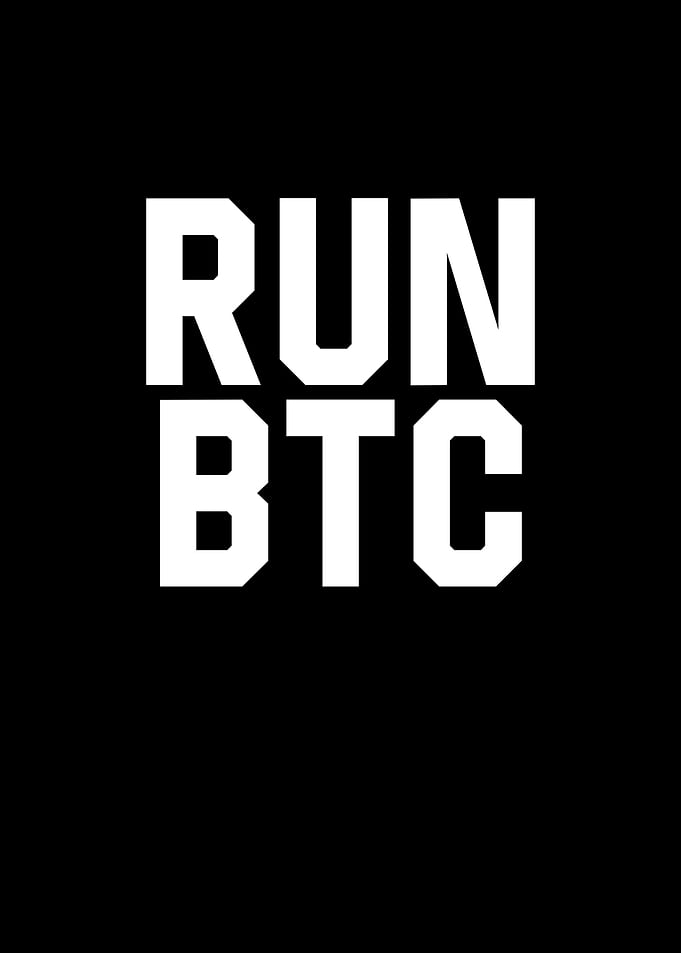 Run Btc