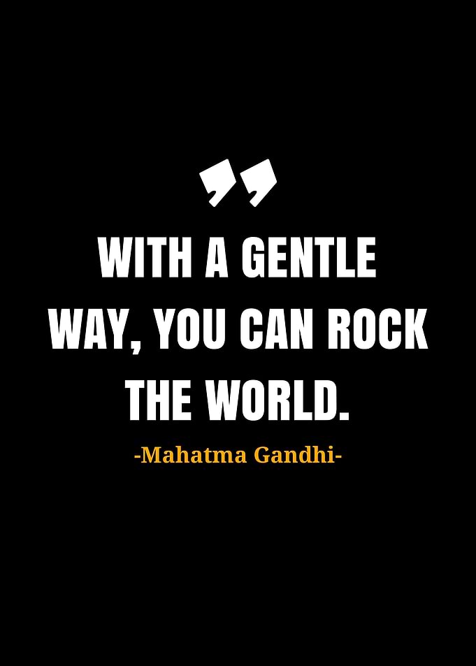 Mahatma Gandhi quotes