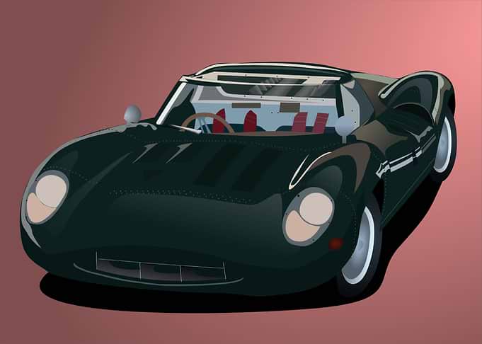 Jaguar Eagle Speedster