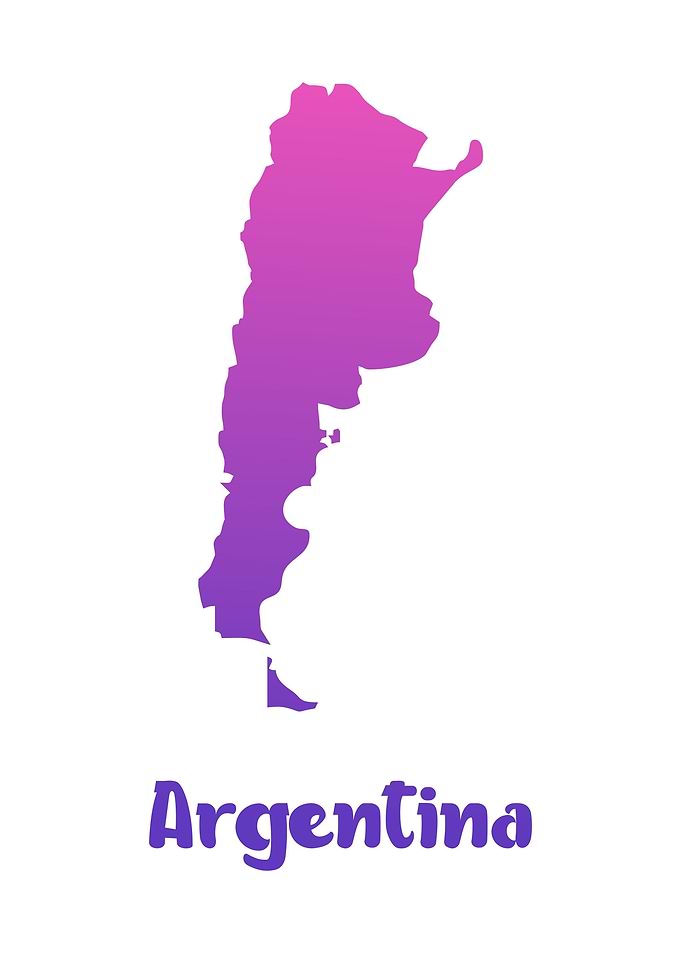 Maps Argentina