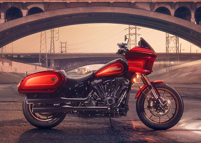 Harley Davidson Motor 2022