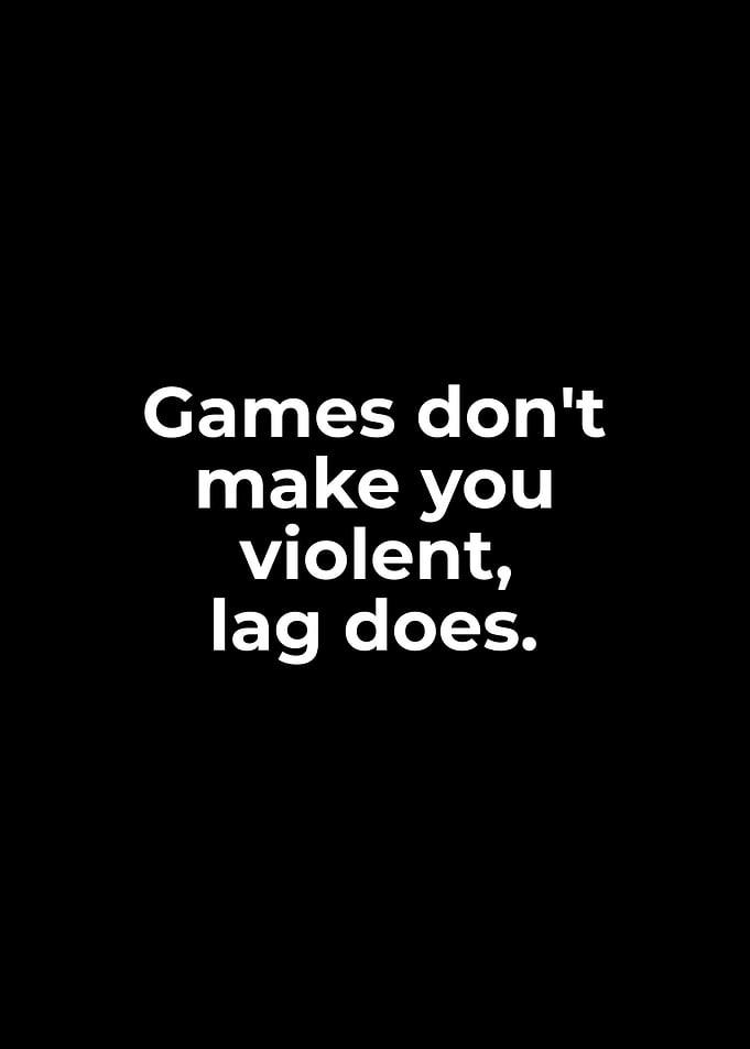 Gamer Quote