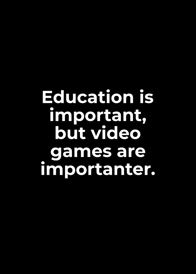 Gamer quote