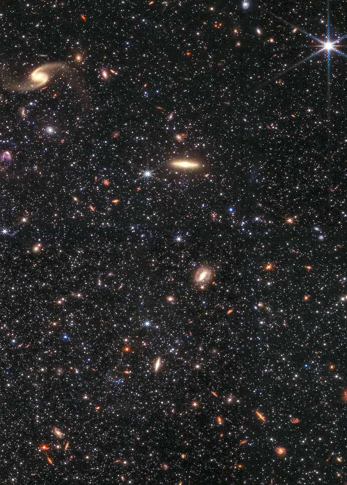 JWST Dwarf Galaxy WLM