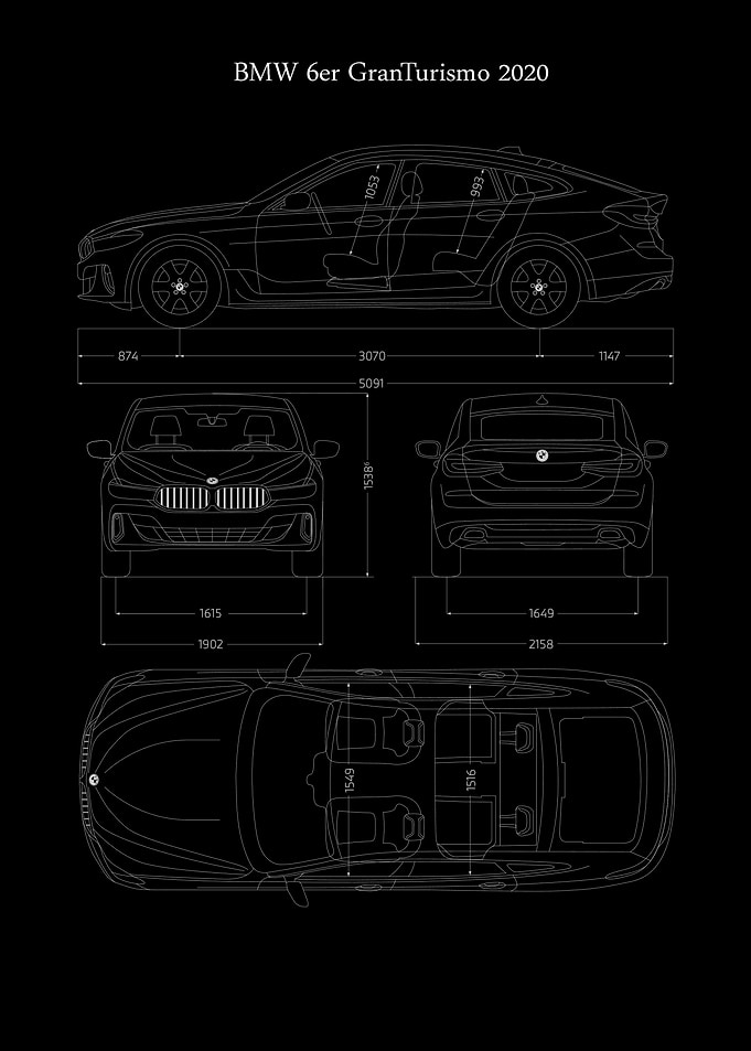 BMW 6er GranTurismo 2020