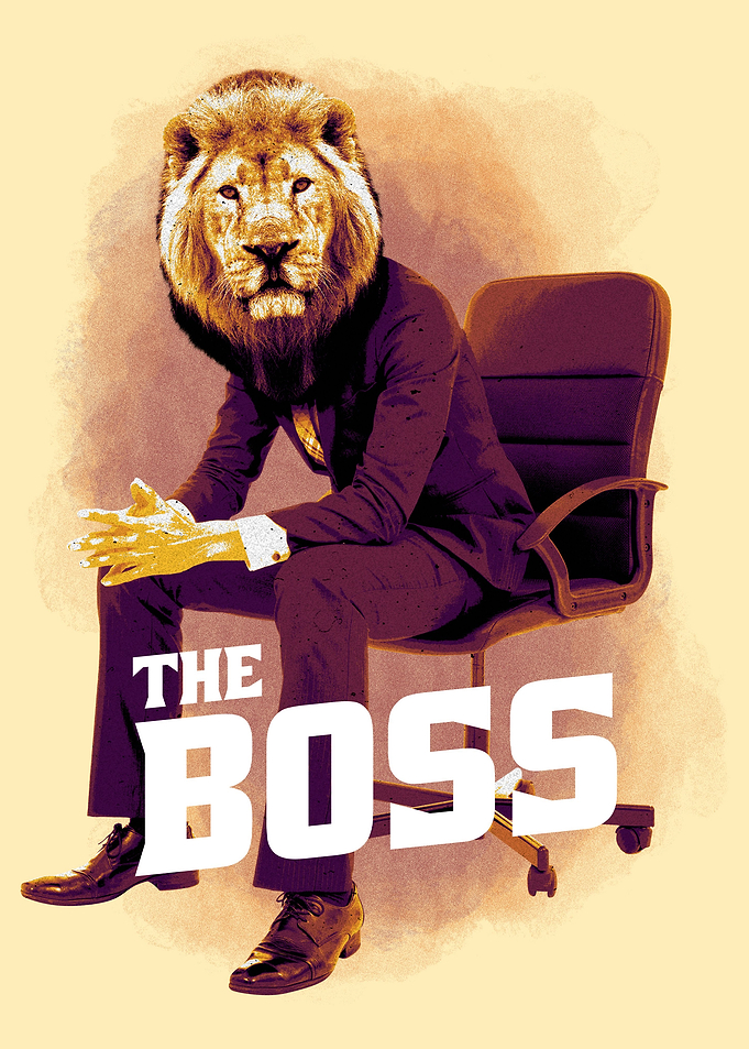The Boss Lion Animal