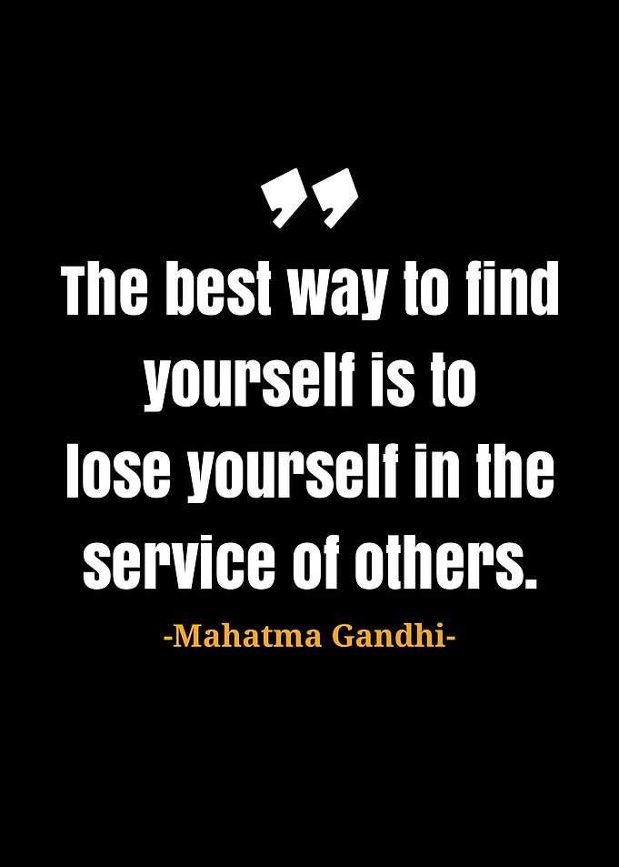 Mahatma Gandhi quotes