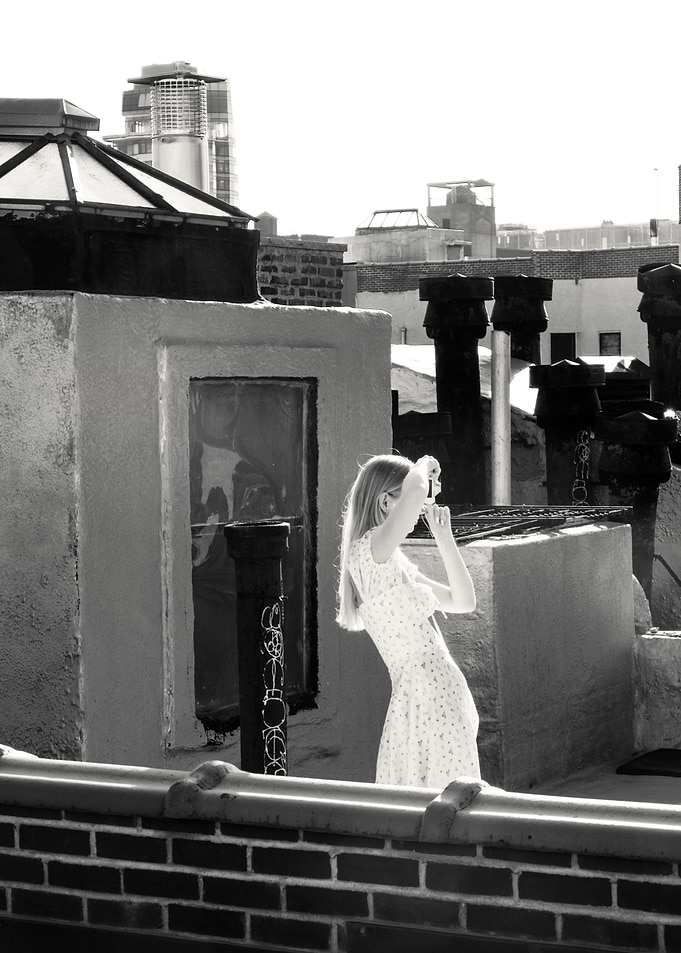 Moment caught in Brooklyn
