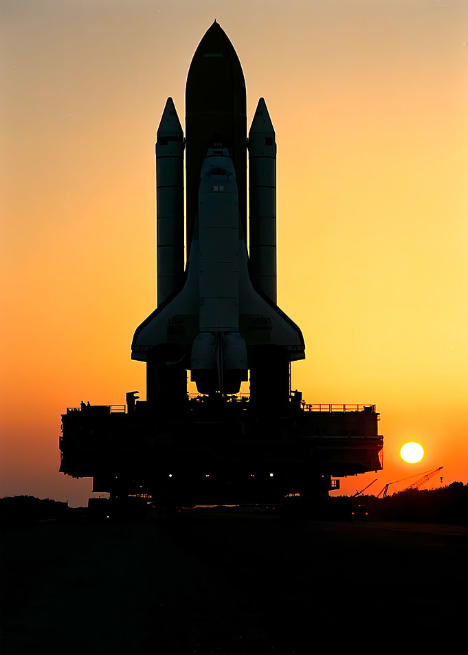 Spaceship Explore Nasa