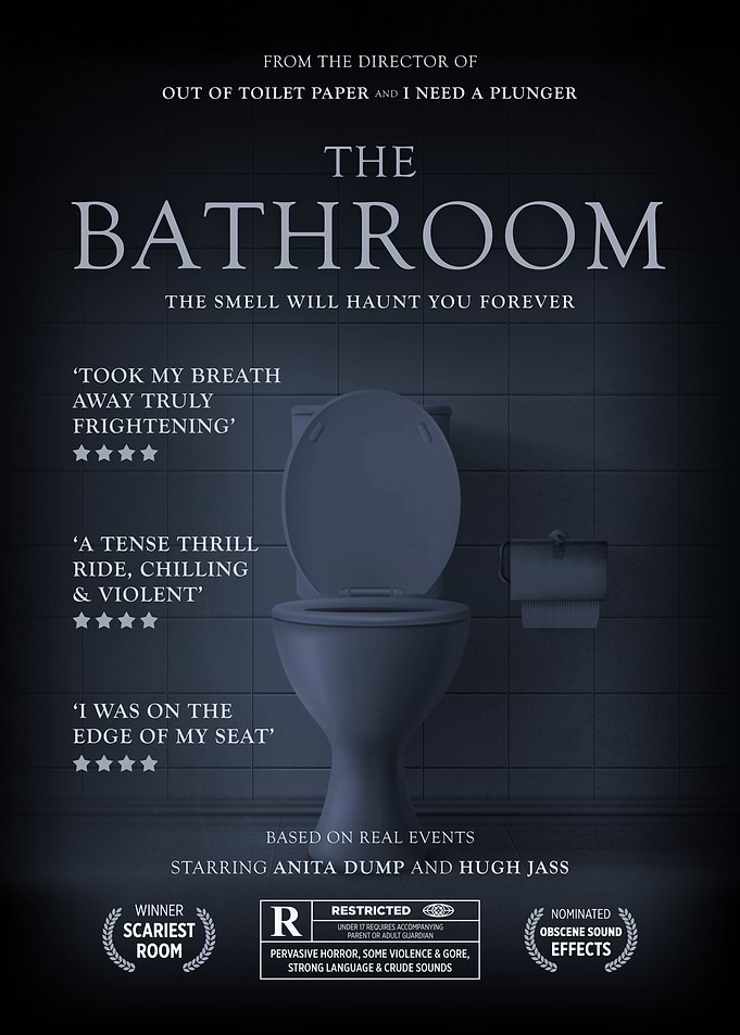 The Bathroom Funny Horror