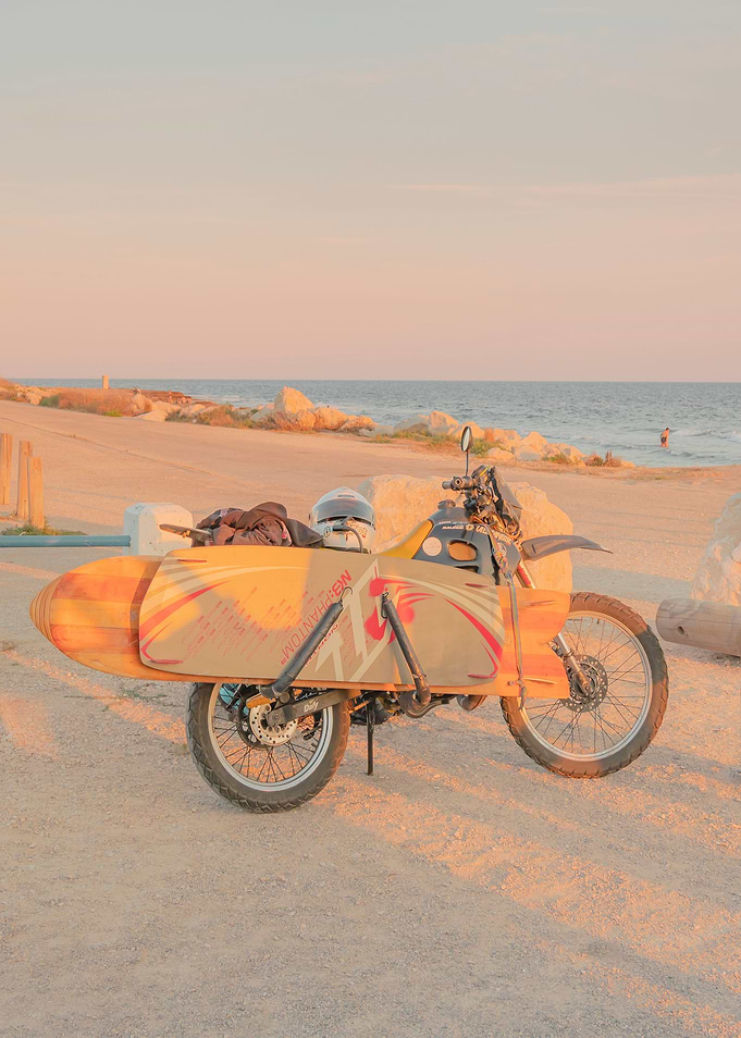 Sunset Ride
