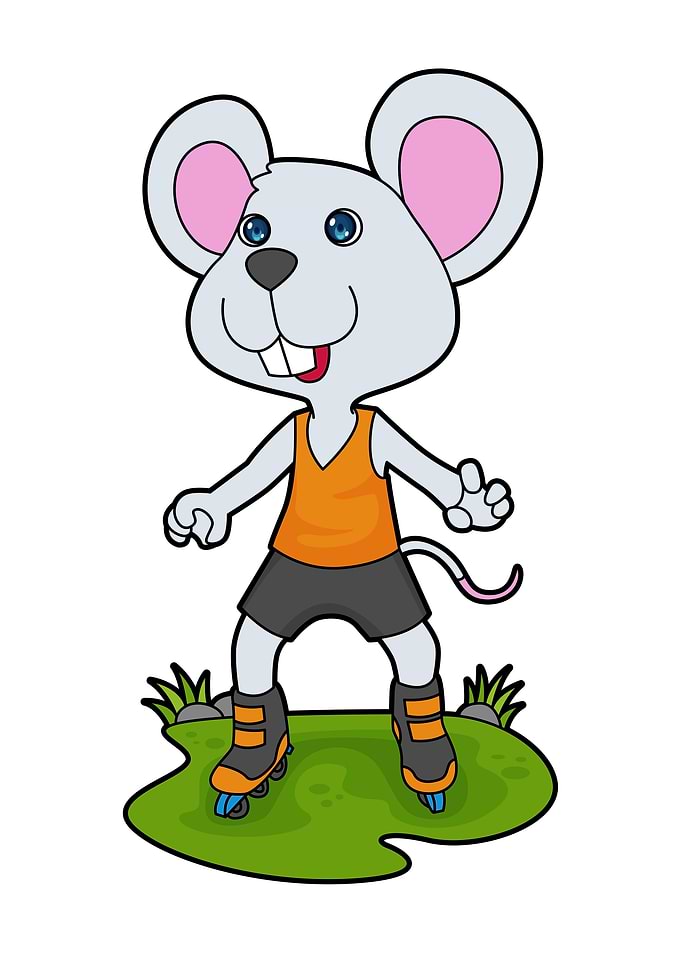 Mouse Inline skating Sport