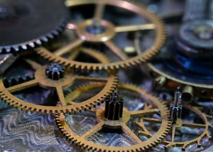 Watch gears
