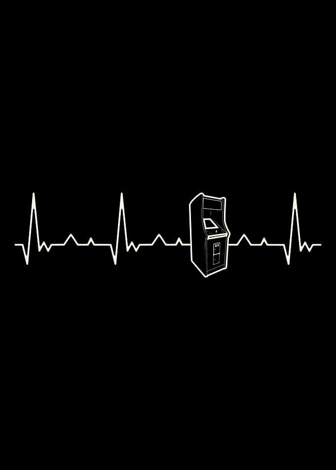 Arcade Game Heart Love