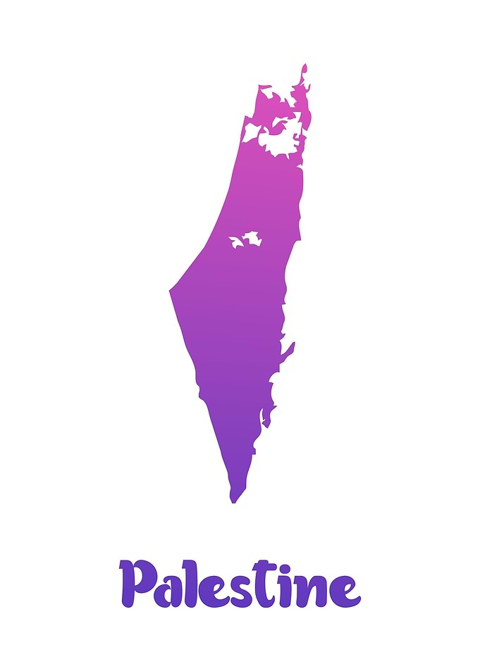 Maps Palestine