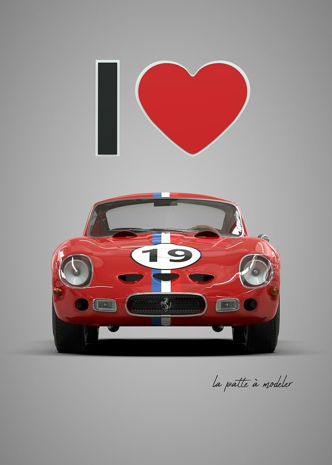 I Love 250 GTO