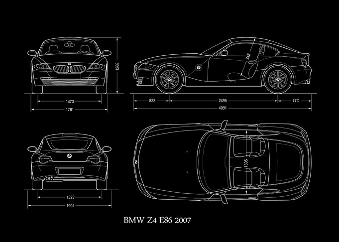 BMW Z4 E86 2007
